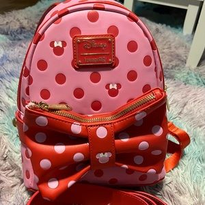 Minnie Mouse backpack/belt bag